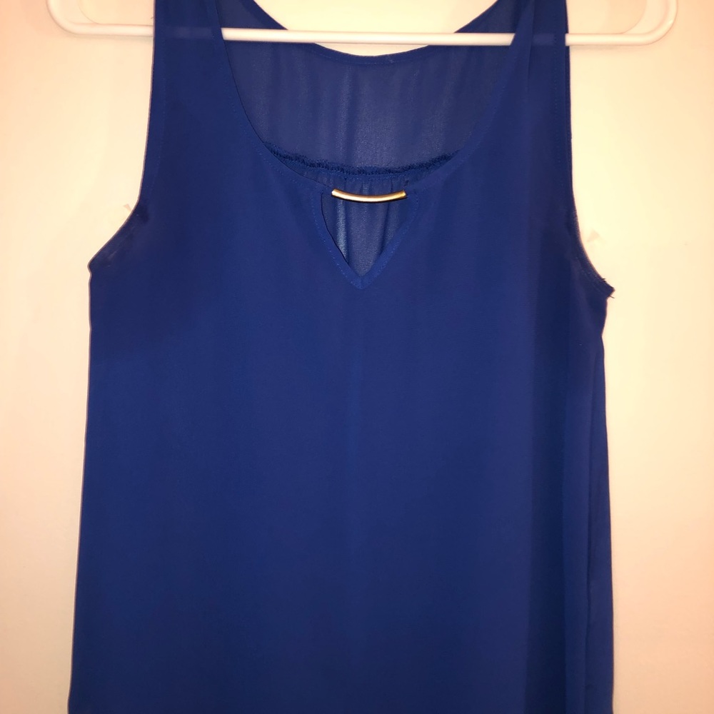 Blue Top